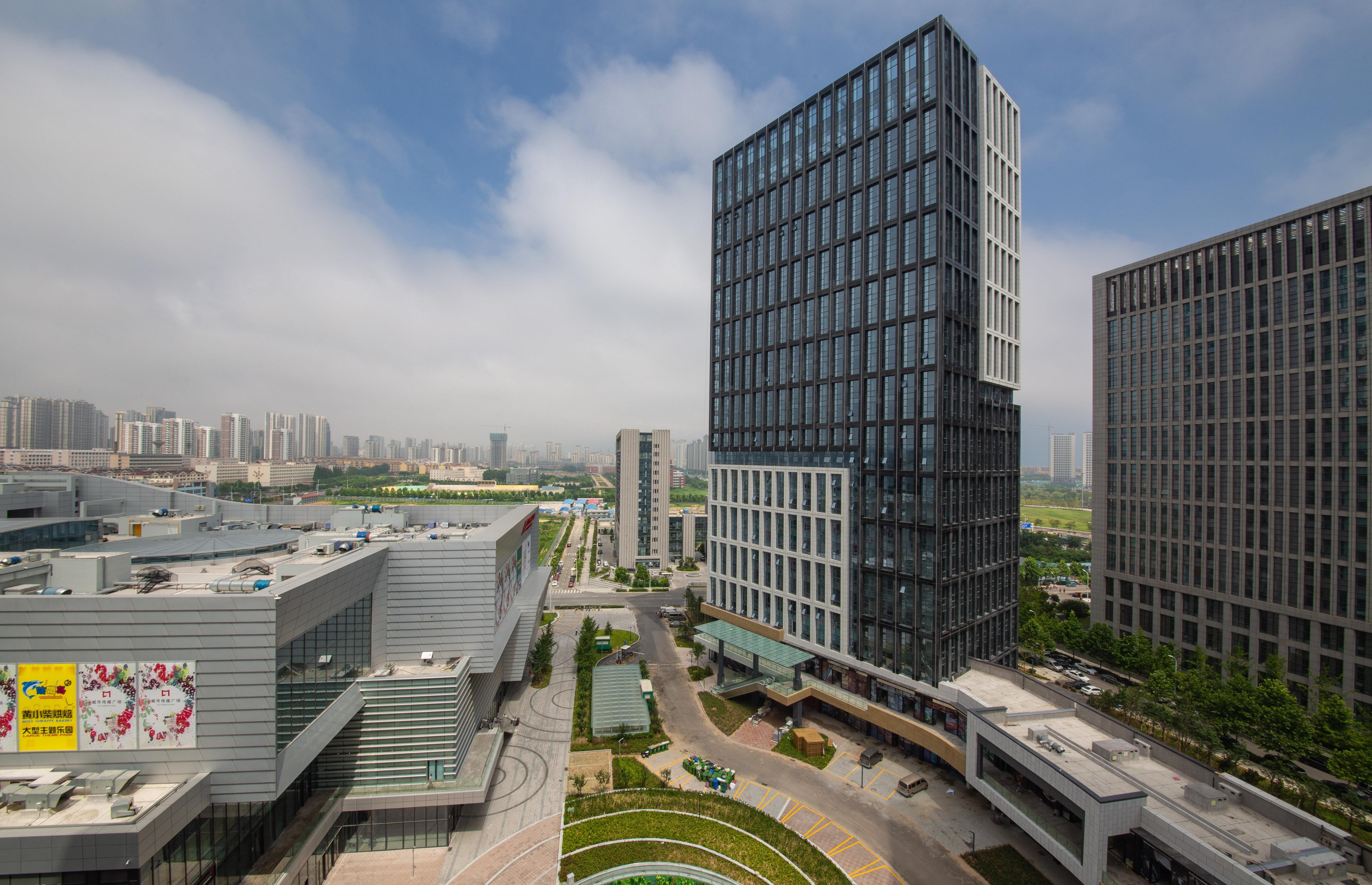 Holiday Inn Express - Qingdao West Coast By Ihg Exterior photo